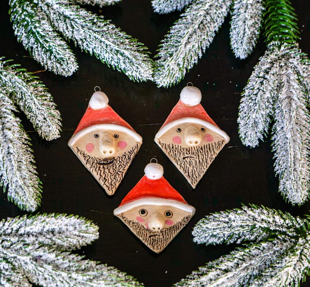 Set of Holiday Christmas Tree Ornaments - Jenya&Co