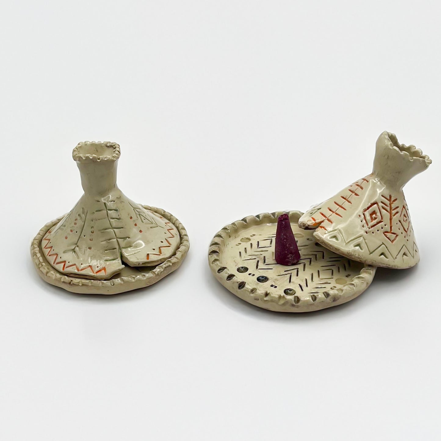 Teepee Incense Holder - Jenya&Co