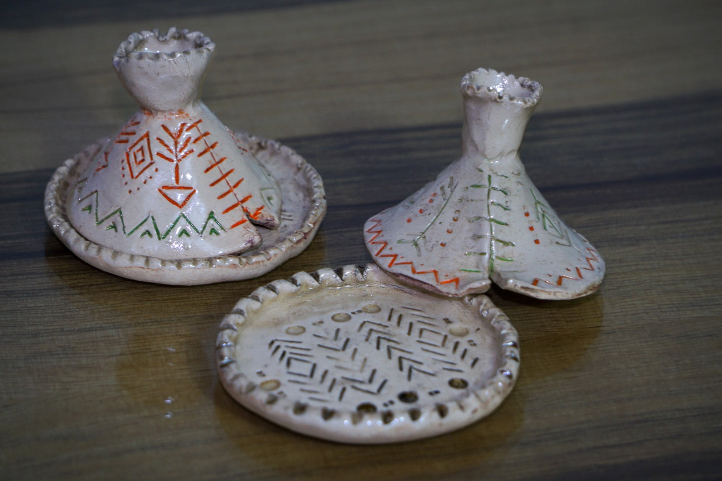 Teepee Incense Holder - Jenya&Co