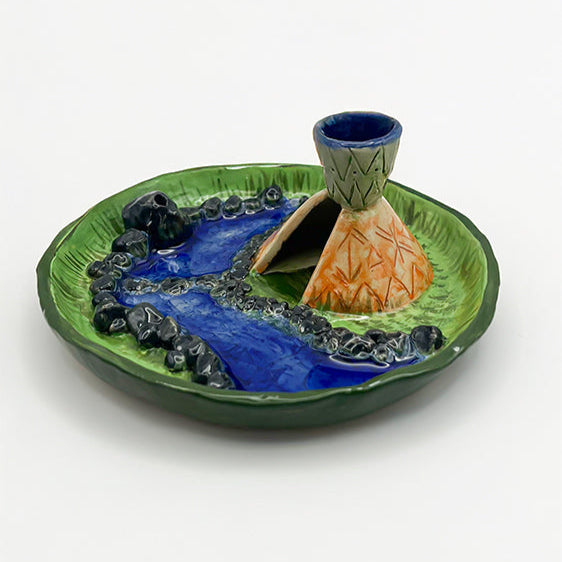 Incense Holder – Nature Teepee Design - Jenya&Co