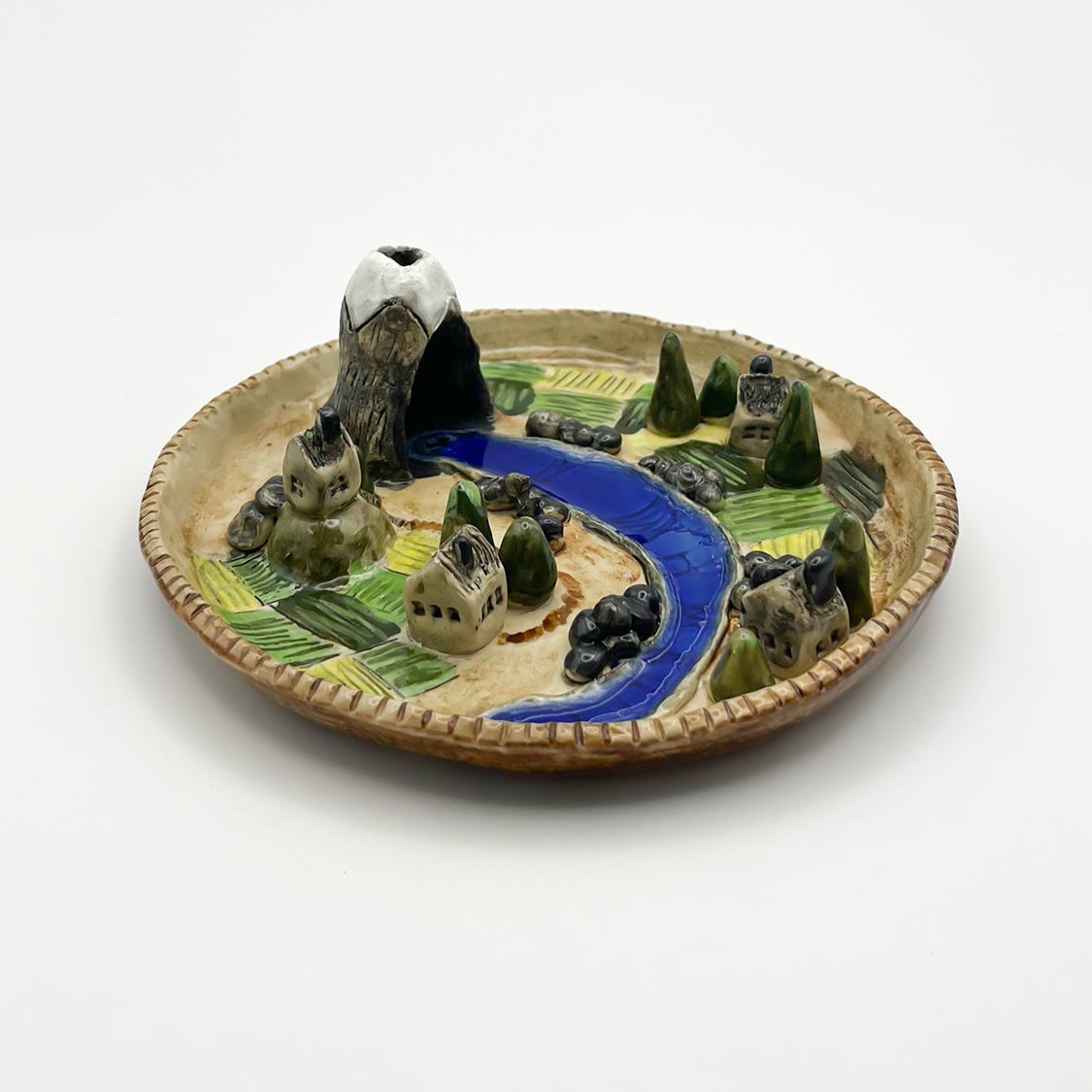 Incense Holder – Miniature Village - Jenya&Co