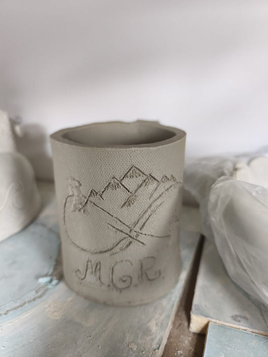 A Quiet Moment with Clay: A Visit to Our Studio in Avshalom