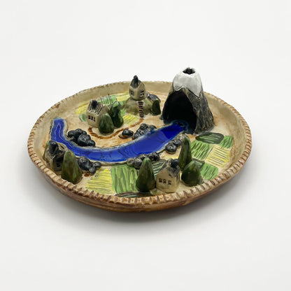 Incense Holder – Miniature Village