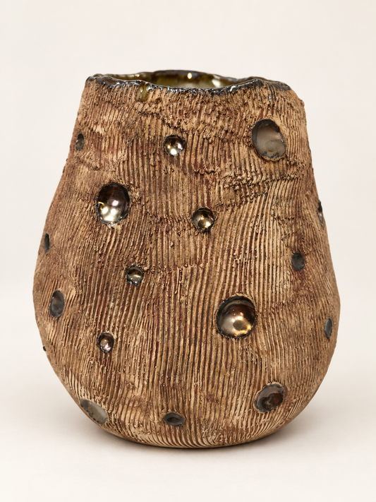 Ceramic Vase “Earth & Light”